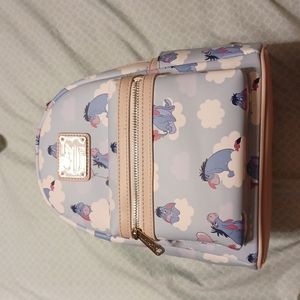 Eeyore Ballon loungefly mini backpack